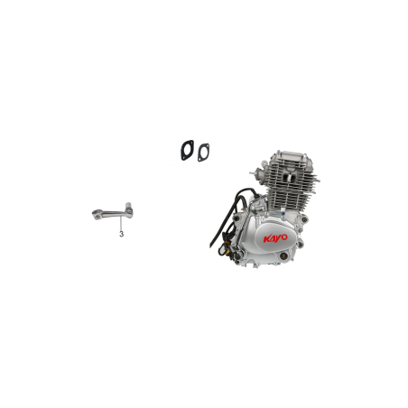 BLOCCO MOTORE ZONGSHEN ZS CB250F 250cc