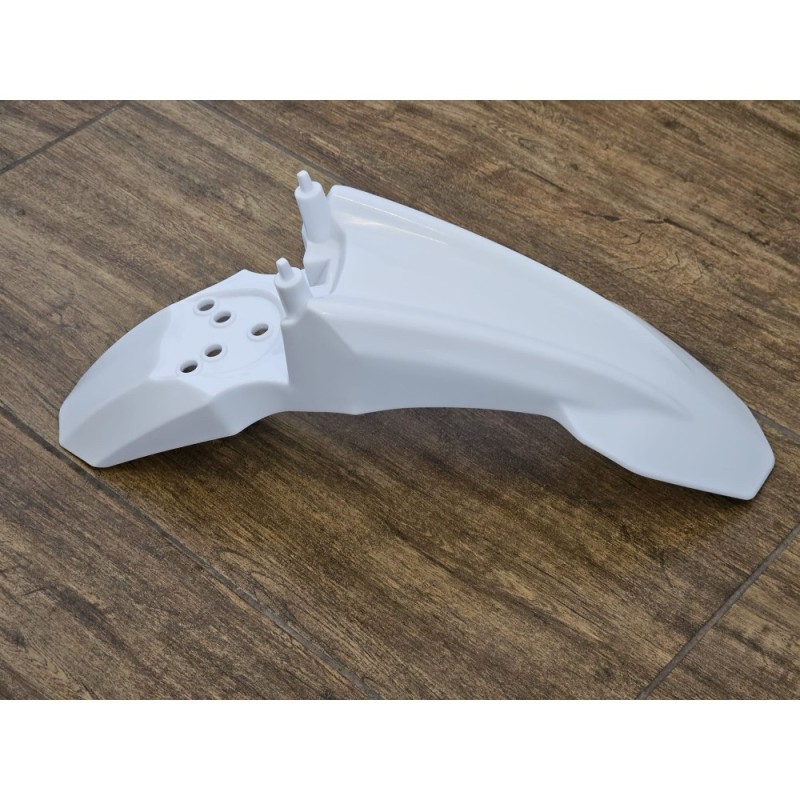 PARAFANGO ANTERIORE PIT BIKE KAYO TS90 TS90R TSD110 TD125 PLASTICHE PLASTICA CARENE