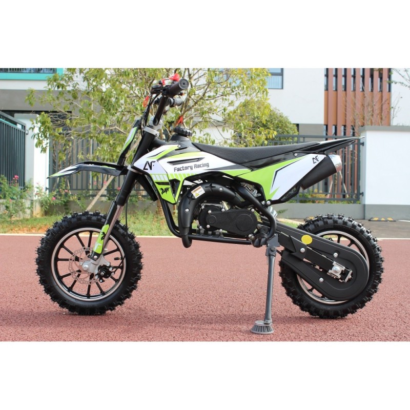 MINICROSS DRAGON 2 tempi 49cc racing doppio scarico