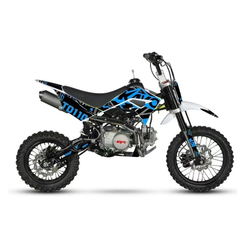 PIT BIKE KAYO TD110 Full Automatic 14-12