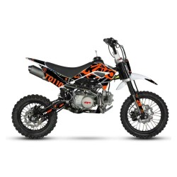 PIT BIKE KAYO TD110 Full Automatic 14-12