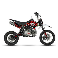 PIT BIKE KAYO TD110 Full Automatic 14-12