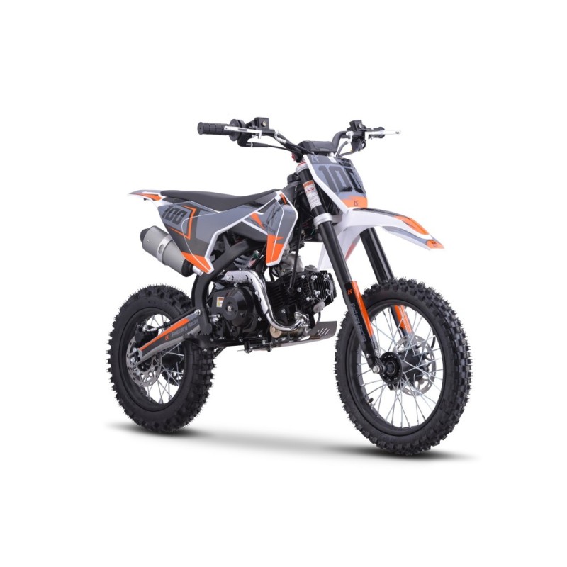 PIT BIKE 110cc FULL AUTOMATICA Factory Racing 14 12