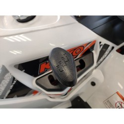 QUAD KAYO AU300 OMOLOGATO T3 G targa gialla 2 posti