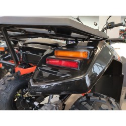 QUAD KAYO AU300 OMOLOGATO T3 G targa gialla 2 posti