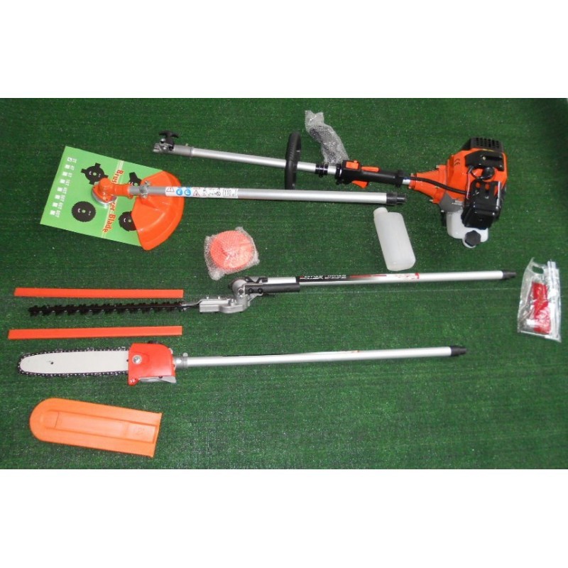 Decespugliatore con Accessori 4 in 1 42,7cc