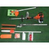 Decespugliatore con Accessori 4 in 1 42,7cc