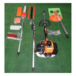 Decespugliatore con Accessori 4 in 1 42,7cc