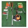 Decespugliatore con Accessori 4 in 1 42,7cc