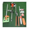 Decespugliatore con Accessori 4 in 1 42,7cc