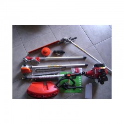 Decespugliatore con Accessori 4 in 1 36cc tagliasiepe motosega potatura a scoppio