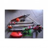 Decespugliatore con Accessori 4 in 1 36cc tagliasiepe motosega potatura a scoppio