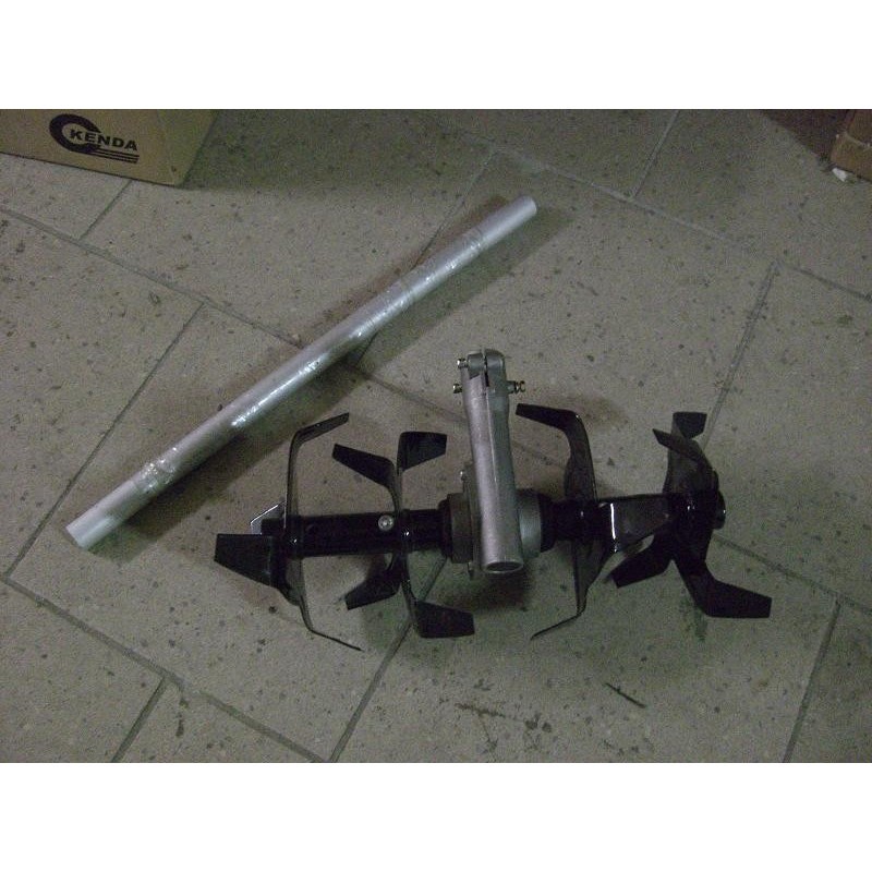 FRESATORE PER MULTIFUNZIONE - decespugliatore 53cc 36cc fresa 2 tempi 4 orto