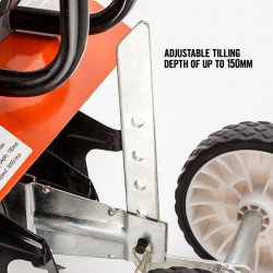 MOTOZAPPA 49CC 2T MOTOCOLTIVATORE A SCOPPIO