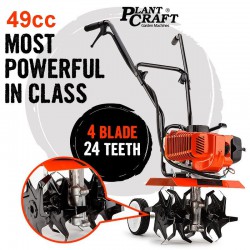 MOTOZAPPA 49CC 2T MOTOCOLTIVATORE A SCOPPIO