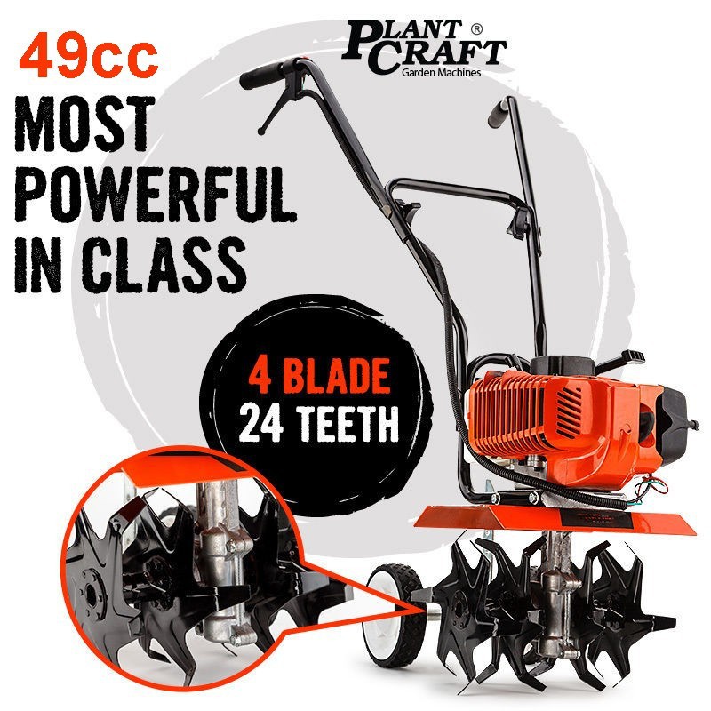 MOTOZAPPA 49CC 2T MOTOCOLTIVATORE A SCOPPIO