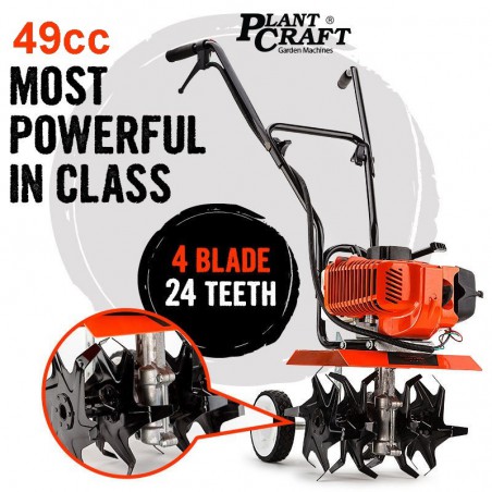 MOTOZAPPA 49CC 2T MOTOCOLTIVATORE A SCOPPIO