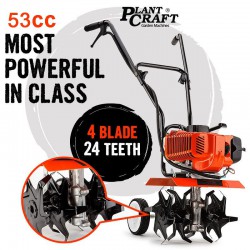 MOTOZAPPA 53CC 2T - fresa orto zappatrice motocoltivatore motore scoppio