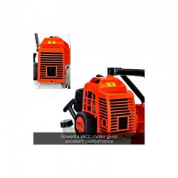 MOTOTRIVELLA 72cc con 3 Prolunghe e 3 Punte