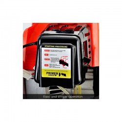 MOTOTRIVELLA 72cc con 3 Prolunghe e 3 Punte