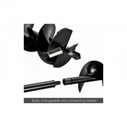 MOTOTRIVELLA 72cc con 3 Prolunghe e 3 Punte