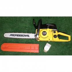 MOTOSEGA 52cc LAMA 50cm BLEKED FINKER