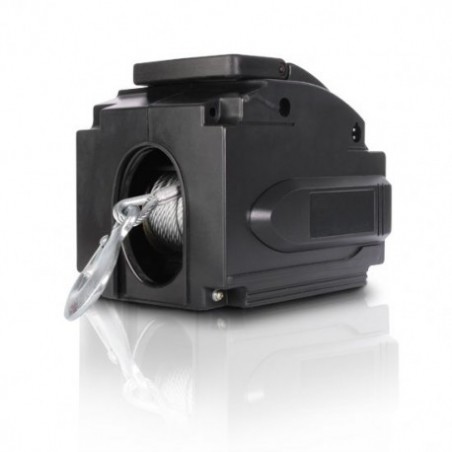 Verricello Portatile elettrico 12V 900kg