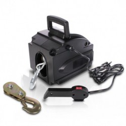 Verricello Portatile elettrico 12V 900kg
