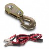 Verricello Portatile elettrico 12V 900kg