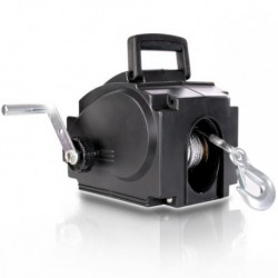 Verricello Portatile elettrico 12V 900kg